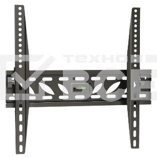 Кронштейн ARM Media PLASMA-4 Плазма тв 26'-55', настенный, 1ст. свободы, VESA 400*400, max 50 кг Черный