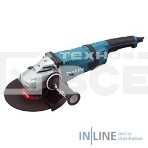 Шлифовальные машины Makita GA9040SF01 УШМ,ф230мм,{2600Вт,6600об\м,5.5кг,кор,суперфланец,плавный пуск,антивиб рукоятка}, фото3