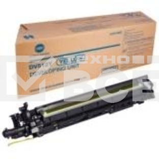 Блок формирования изображения Konica-Minolta bizhub C227/C287 желтый IU-214Y