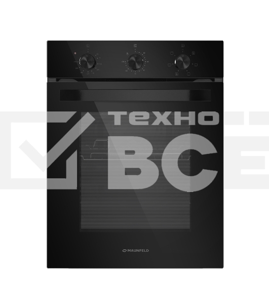 Шкаф духовой электрический Maunfeld EOEC516B2, встраиваемый