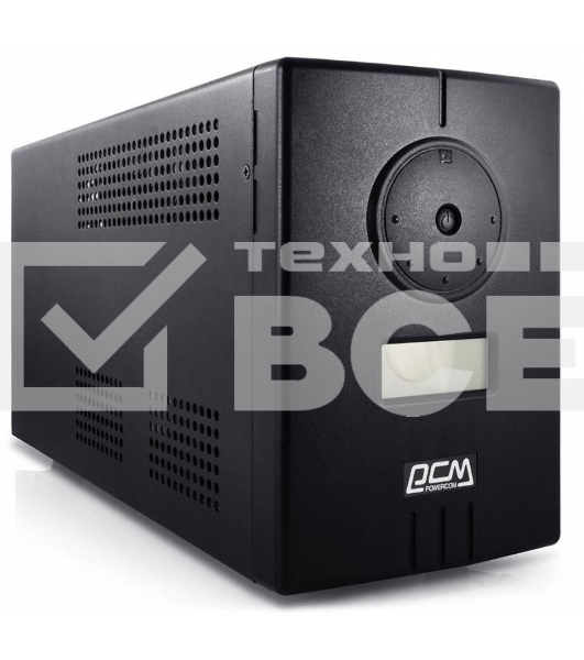 Источник бесперебойного питания Powercom Infinity INF-1100 770Вт 1100ВА черный
