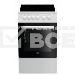 Электрическая плита Beko FFSS 57000 W белый, фото 1