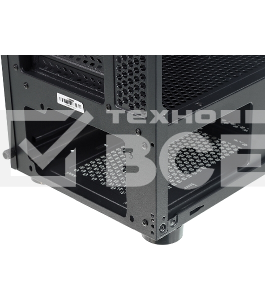 Компьютерный корпус Aerocool / Formula F-3401 (V1) черный без БП ATX 3x120mm 2xUSB2.0 1xUSB3.0 audio bott PSU