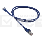 Патч-корд LANMASTER LSZH FTP кат.5e, 3.0 м, синий, фото2