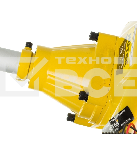 Триммер бензиновый Huter GGT-1500SX 1500Вт 2л.с. разбор.штан. реж.эл.:леска/нож