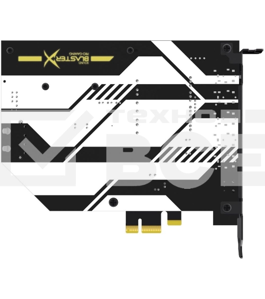 Звуковая карта Creative PCI-E BlasterX AE-5 Plus (BlasterX Acoustic Engine) 5.1 Ret