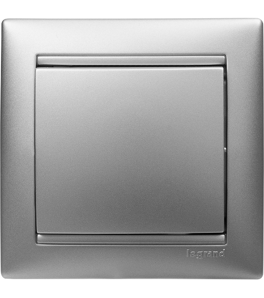 Выключатель, алюм. Valena 