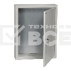 Корпус металлический IEK YKM41-01-31 ЩМП-1-1 36 УХЛ3 IP31 {размеры 395х310х150 мм}, фото 1