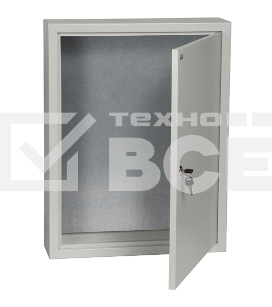 Корпус металлический IEK YKM41-01-31 ЩМП-1-1 36 УХЛ3 IP31 {размеры 395х310х150 мм}