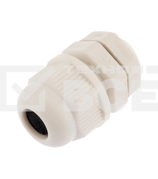 Кабельный ввод Rexant MG-12 (7,6-4,6 мм) белый 2 шт.