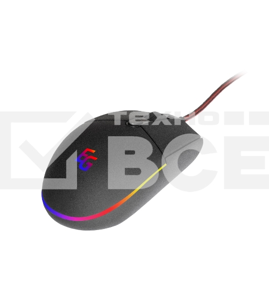 Мышь проводная ExeGate SL-9066 черный, 2400 dpi, USB, кнопки - 6