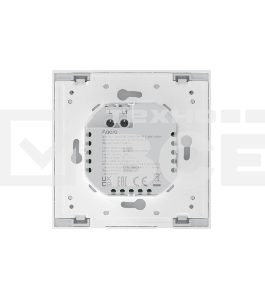 Выключатель умный одноклавишный Aqara Smart Wall Switch H1 (WS-EUK01)