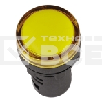 Арматура светосигнальная AD-22DS 230В жел. ИЭК BLS10-ADDS-230-K05, фото3