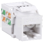 Модуль ITK Keystone Jack кат. 6 UTP 110 IDC 90 град. ITK Модуль Keystone Jack кат. 6 UTP 110 IDC 90 град., фото 1