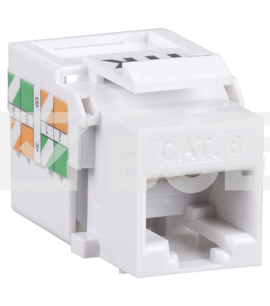 Модуль ITK Keystone Jack кат. 6 UTP 110 IDC 90 град. ITK Модуль Keystone Jack кат. 6 UTP 110 IDC 90 град.