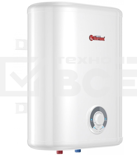Водонагреватель Thermex Ceramik 30 V 2кВт 30л электрический настенный/белый