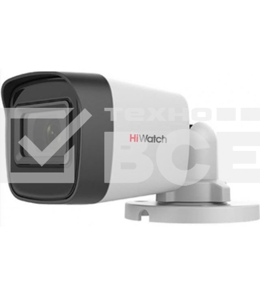 Камера видеонаблюдения HiWatch DS-T500(C) 2.8-2.8мм цветная