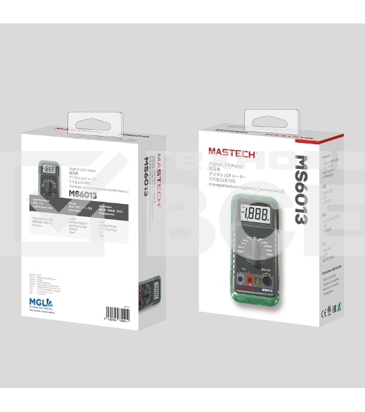 Измеритель емкости конденсаторов (C-метр) MS6013 MASTECH