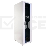 Шкаф коммутационный ЦМО (ШТК-Э-42.8.8-44АА) напольный 42U 800x800мм пер.дв.перфор. задн.дв.перфор. 2 бок.пан. 710кг серый 715мм 105кг, фото2
