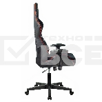 Кресло игровое A4Tech Bloody GC-400, черный/красный, крестовина пластик, фото8