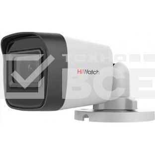 Камера видеонаблюдения аналоговая HiWatch DS-T520A (3.6мм) 3.6-3.6мм HD-CVI HD-TVI цв. корп.:белый