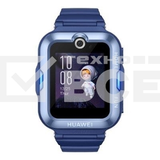 Смарт-часы HUAWEI KIDS 4 PRO ASN-AL10, синий