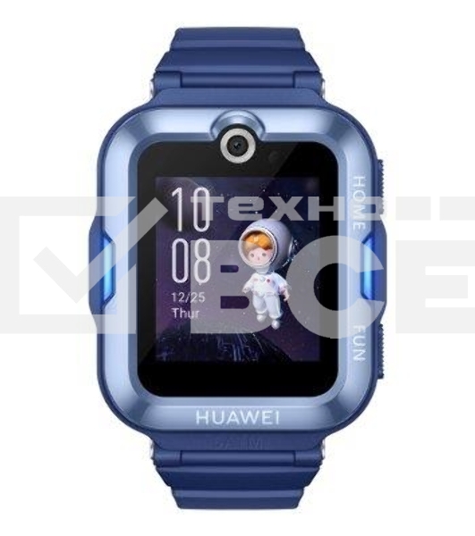 Смарт-часы HUAWEI KIDS 4 PRO ASN-AL10, синий