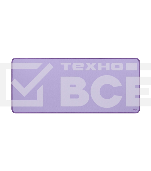 Коврик для мыши Logitech Desk Mat Studio Series LAVENDER