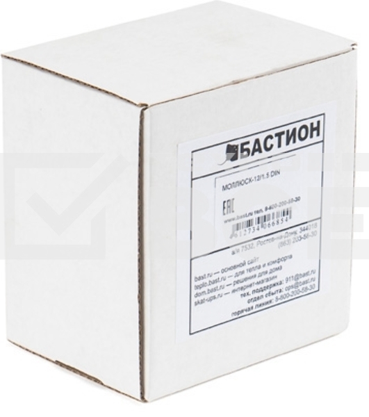 Источник вторичного электропитания Моллюск 12/1,5 12В, 1,5А