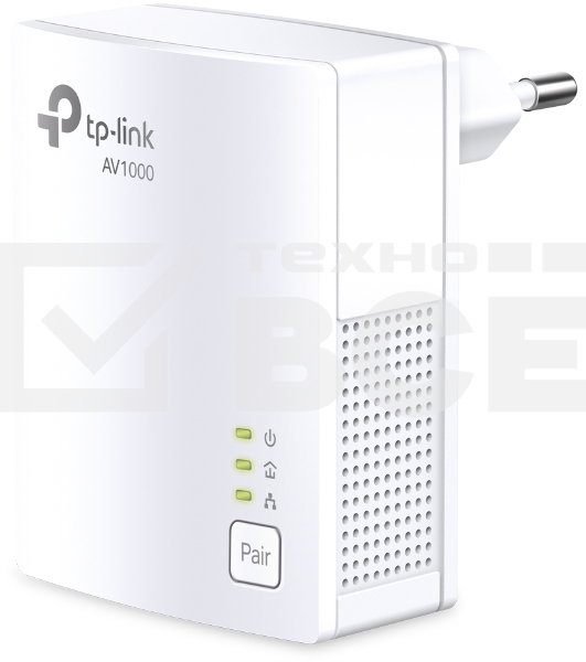 Сетевой адаптер TP-Link AV1000 Gigabit Powerline Starter KitSPEED: 1000 Mbps PowerlineSPEC: Broadcom CPU, HomePlug AV2, 1+1 Gigabit PortFEATURE: Plug and Play, tpPLC Utility, Pair for More SecurityKIT: 2× TL-PA7017'