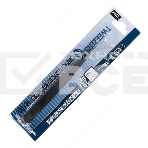 Пинцет прямой Goot TS-12 нерж.сталь (усиленный) антимагнитный, Япония, фото 1