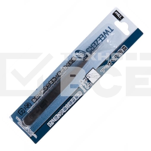 Пинцет прямой Goot TS-12 нерж.сталь (усиленный) антимагнитный, Япония