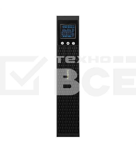 Источник бесперебойного питания Pure Sine Wave ExeGate SinePower UHB-2000.LCD.AVR.1SH.4C13.RJ.USB.2U <2000VA/1600W, LCD, AVR, 1*Schuko+4*C13 , RJ45/11, USB, Rackmount 2U/Tower, металлический корпус, Black>