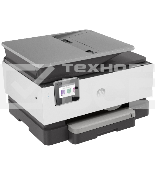 МФУ струйный HP OfficeJet Pro 9010 AiO (3UK83B), A4, цветной, печ. до 22 стр/мин. (ч/б) до 18 стр/мин. (цвет), скан. до 8 стр/мин., 1200 x 1200 dpi, USB, RJ-45, Wi-Fi, Air Print
