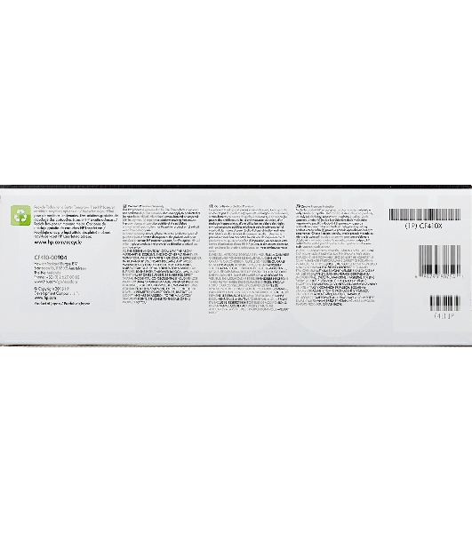 Картридж лазерный Hewlett-Packard HP 410X (CF410X) черный для LJ Pro M452/M477 6500 стр.