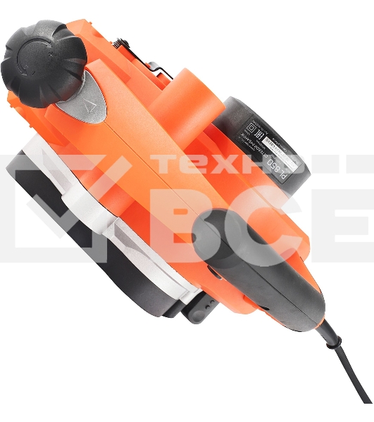 Рубанок электрический PATRIOT PL 850, мощность 900Вт, ширина строгания 82 мм, комплект для выборки четверти