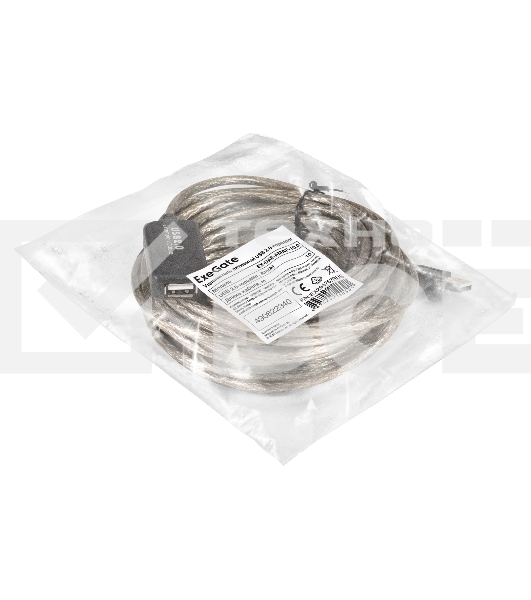 Удлинитель активный USB2.0-repeater ExeGate EX-UAE-AMAF-10.0 (Am/Af, 10м)