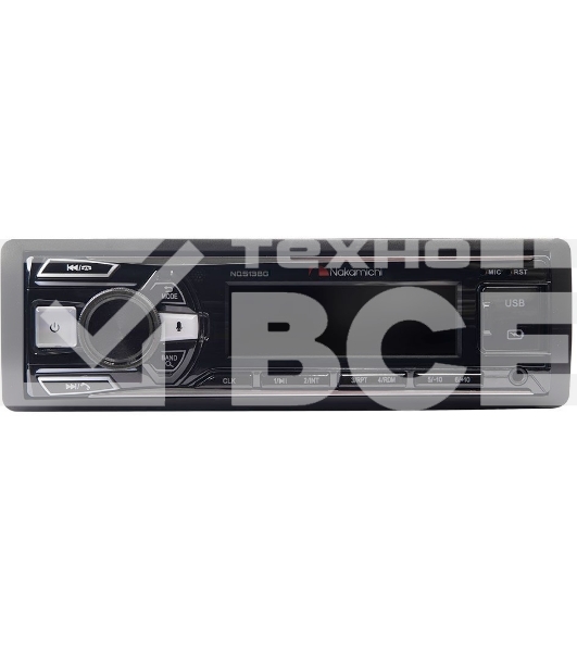 Автомагнитола Nakamichi NQ513BG 1DIN 4x50Вт