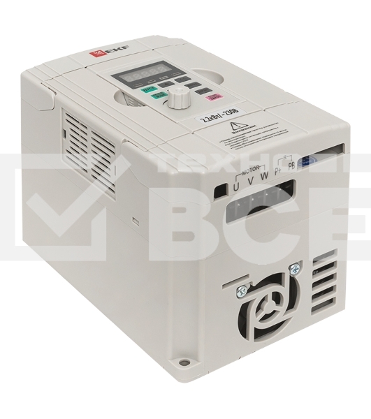 Преобразователь частоты 2.2/4кВт 1х230В VECTOR-100 PROxima EKF VT100-2R2-1B