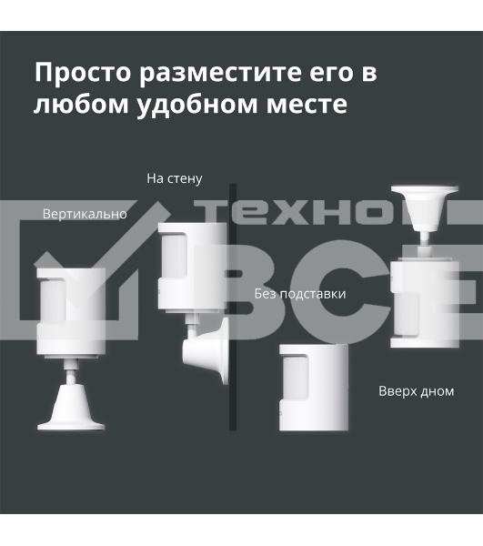 Датчик движения Aqara Motion Sensor P1