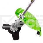 Триммер бензиновый Сибртех КС-1300Н, 25 см3, неразъемная штанга, состоит из 2 частей, фото4