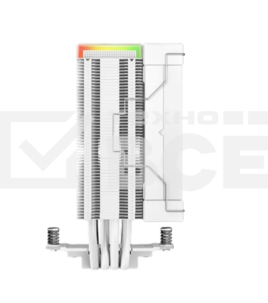 Кулер для процессора DeepCool AK400 DIGITAL белый 120мм алюминий 1850rpm 28db 4-pin 220Вт