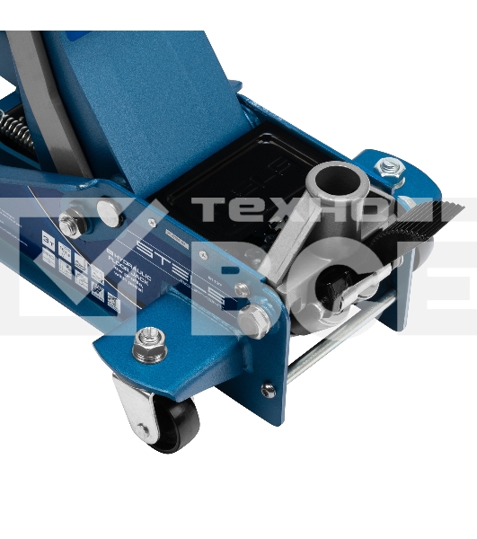 Домкрат STELS QUICK LIFT 51137 гидравлический подкатной, быстр,подъем, 3т
