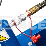 Пресс гидравлический с манометром и педалью, 12 т (комплект из 2 частей) Stels, фото10