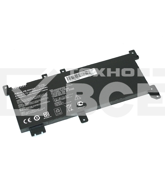 Аккумуляторная батарея для ноутбука Asus F442U A480U 7.7V 4400mAh OEM