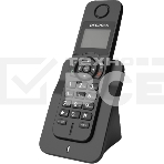 Радиотелефон Dect Decross DC1005 черный АОН, фото2