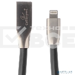 Кабель Cablexpert для Apple CC-G-APUSB01Bk-1.8M, AM/Lightning, серия Gold, длина 1.8м, черный, блистер, фото3