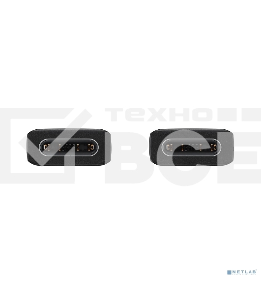 Кабель Samsung EP-DA705BBRGRU USB Type-C (m) USB Type-C (m) 1м черный (упак.:1шт)