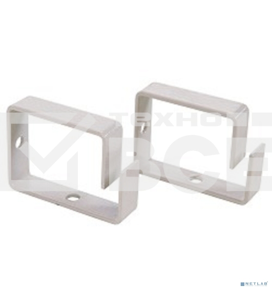 Кабельный органайзер одинарный 65x45 мм, кольцо (СМ)