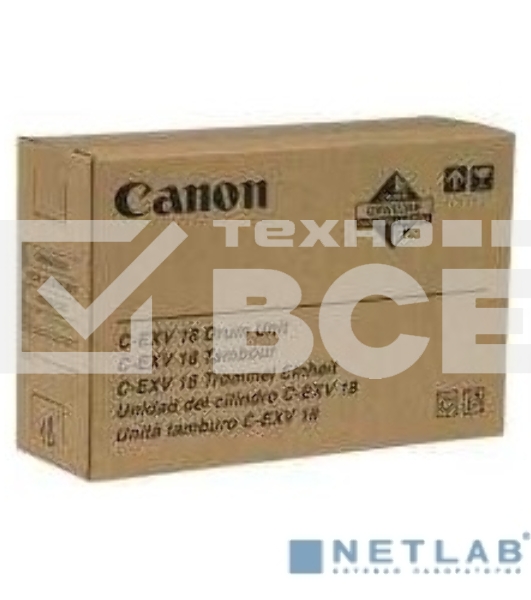 Блок Фотобарабана Canon C-EXV18 0388B002AA iR1018/1022